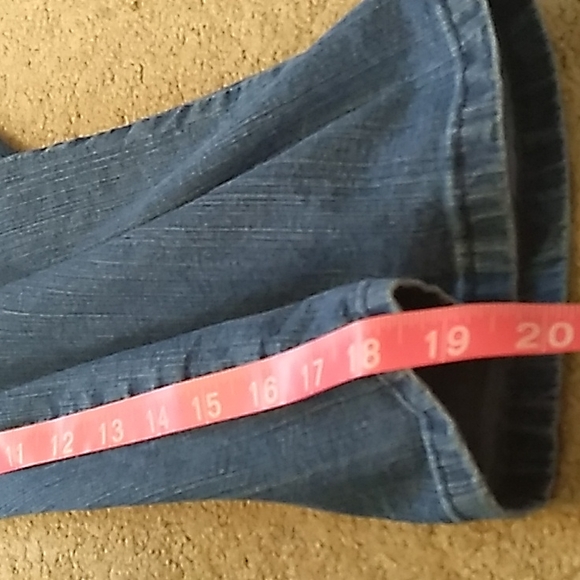 Women's Lee Capris, Size 20W - Picture 7 of 7